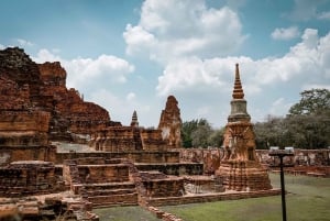 From Bangkok: Ayutthaya Afternoon Serenity Tour & Boat Ride