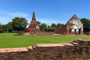 From Bangkok: Ayutthaya Afternoon Serenity Tour & Boat Ride