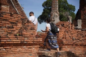 From Bangkok: Ayutthaya Afternoon Serenity Tour & Boat Ride