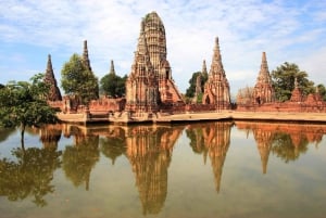 From Bangkok: Ayutthaya Afternoon Serenity Tour & Boat Ride