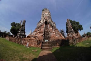 From Bangkok: Ayutthaya Afternoon Serenity Tour & Boat Ride