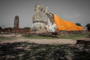 From Bangkok: Ayutthaya Afternoon Serenity Tour & Boat Ride