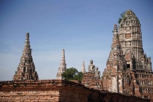 From Bangkok: Ayutthaya Afternoon Serenity Tour & Boat Ride