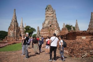 From Bangkok: Ayutthaya Afternoon Serenity Tour & Boat Ride