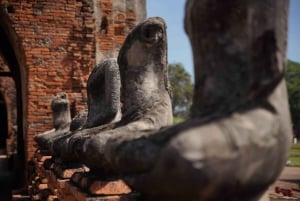 From Bangkok: Ayutthaya Afternoon Serenity Tour & Boat Ride