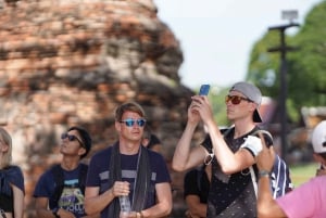 From Bangkok: Ayutthaya Afternoon Serenity Tour & Boat Ride