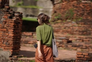 From Bangkok: Ayutthaya Afternoon Serenity Tour & Boat Ride