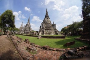 From Bangkok: Ayutthaya Afternoon Serenity Tour & Boat Ride