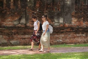 From Bangkok: Ayutthaya Afternoon Serenity Tour & Boat Ride