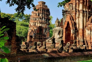 From Bangkok: Ayutthaya Afternoon Serenity Tour & Boat Ride