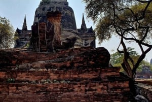 From Bangkok: Ayutthaya Afternoon Serenity Tour & Boat Ride