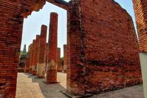 From Bangkok: Ayutthaya Afternoon Serenity Tour & Boat Ride