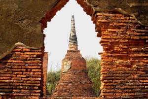 From Bangkok: Ayutthaya Afternoon Serenity Tour & Boat Ride