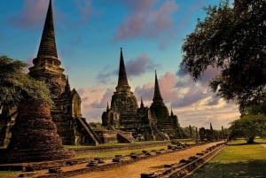 From Bangkok: Ayutthaya Afternoon Serenity Tour & Boat Ride