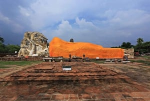 From Bangkok: Ayutthaya Afternoon Serenity Tour & Boat Ride