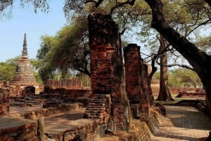 From Bangkok: Ayutthaya Afternoon Serenity Tour & Boat Ride