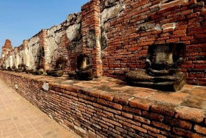 From Bangkok: Ayutthaya Afternoon Serenity Tour & Boat Ride