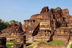 From Bangkok: Ayutthaya Afternoon Serenity Tour & Boat Ride