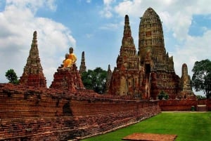 From Bangkok: Ayutthaya Afternoon Serenity Tour & Boat Ride