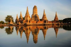 From Bangkok: Ayutthaya Afternoon Serenity Tour & Boat Ride