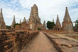 From Bangkok: Ayutthaya Afternoon Serenity Tour & Boat Ride