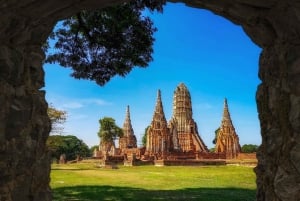 From Bangkok: Ayutthaya Afternoon Serenity Tour & Boat Ride