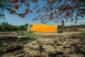 From Bangkok: Ayutthaya Afternoon Serenity Tour & Boat Ride