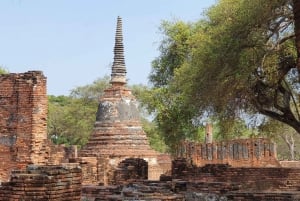 From Bangkok: Ayutthaya Afternoon Serenity Tour & Boat Ride