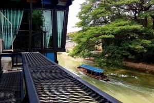 From Bangkok: Ayutthaya Afternoon Serenity Tour & Boat Ride