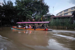 Da Bangkok: Tour pomeridiano della serenità e giro in barca di Ayutthaya