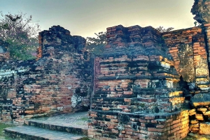 Da Bangkok: Tour pomeridiano della serenità e giro in barca di Ayutthaya