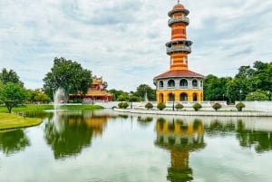 From Bangkok: Ayutthaya & Ayothaya Floating Market Day Trip