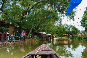 From Bangkok: Ayutthaya & Ayothaya Floating Market Day Trip