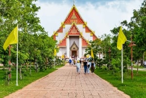 From Bangkok: Ayutthaya & Ayothaya Floating Market Day Trip