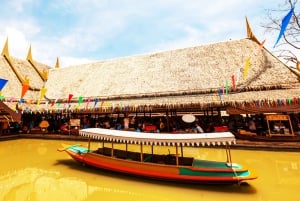 From Bangkok: Ayutthaya & Ayothaya Floating Market Day Trip