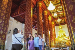 From Bangkok: Ayutthaya Day Tour by Bus & Boat