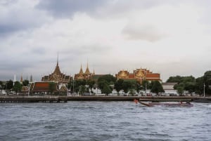 Fra Bangkok: Ayutthaya-dagstur med buss med elvecruise