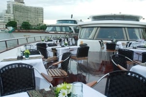 Fra Bangkok: Ayutthaya-dagstur med buss med elvecruise