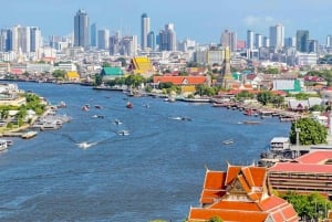 Desde Bangkok: Tour Ayutthaya + Almuerzo + Guía en español