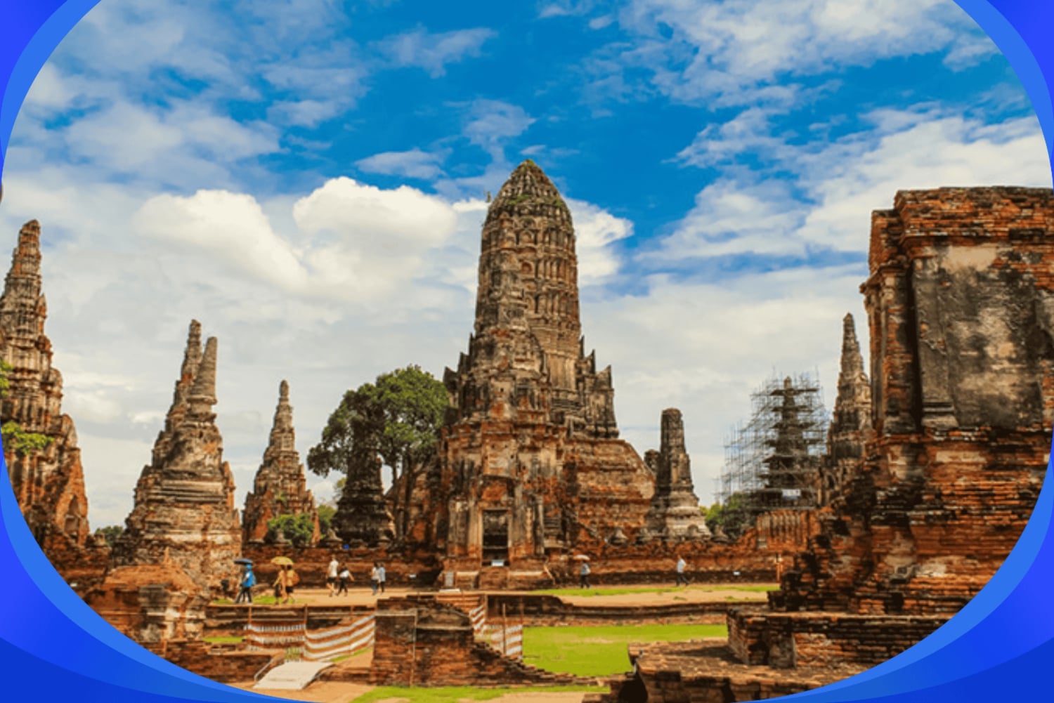 Desde Bangkok: Excursión de un día a Ayutthaya