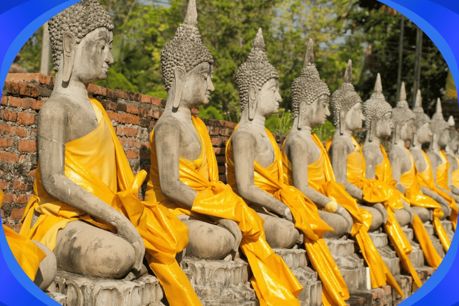 Desde Bangkok: Excursión de un día a Ayutthaya