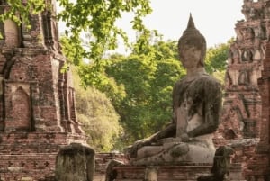 From Bangkok: Ayutthaya Day Trip