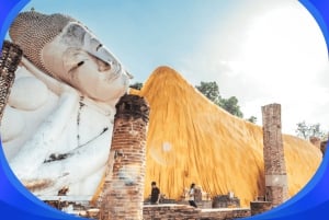 Desde Bangkok: Excursión de un día a Ayutthaya