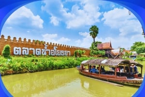 Desde Bangkok: Excursión de un día a Ayutthaya