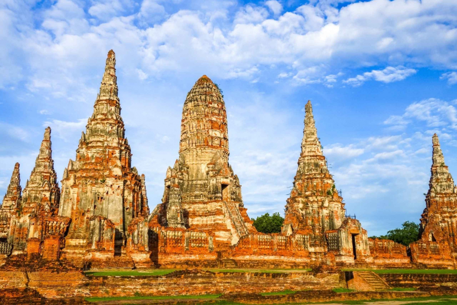 Au départ de Bangkok : Ayutthaya, visite d'une journée guidée privée