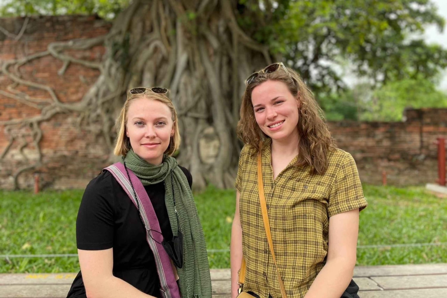 De Bangkok: Patrimônio histórico de Ayutthaya e passeio de barco (privativo)