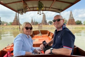 From Bangkok: Ayutthaya Heritage Site & Boat Ride (Private)