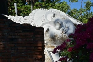 De Bangkok: Patrimônio histórico de Ayutthaya e passeio de barco (privativo)