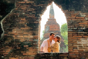Vanuit Bangkok: Ayutthaya erfgoed & boottocht (privé)