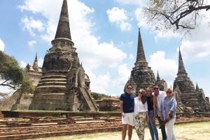 Vanuit Bangkok: Ayutthaya erfgoed & boottocht (privé)